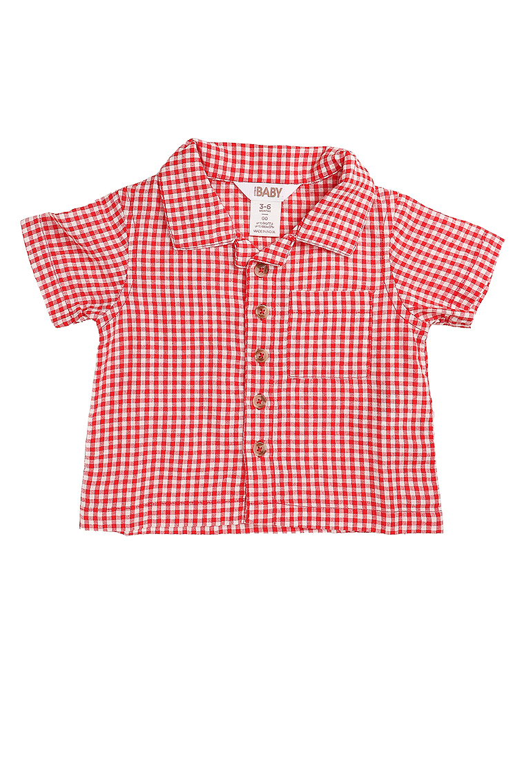 Cotton On Kids Luka Button Down Shirt