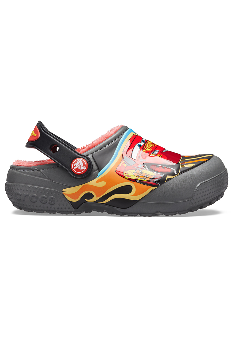 kids leopard print crocs