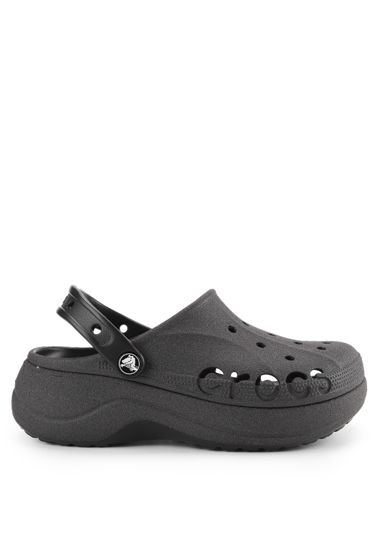 Crocs Baya Platform Glitter Clog