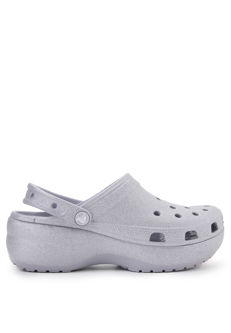 Crocs Classic Platform Glitter Clogw