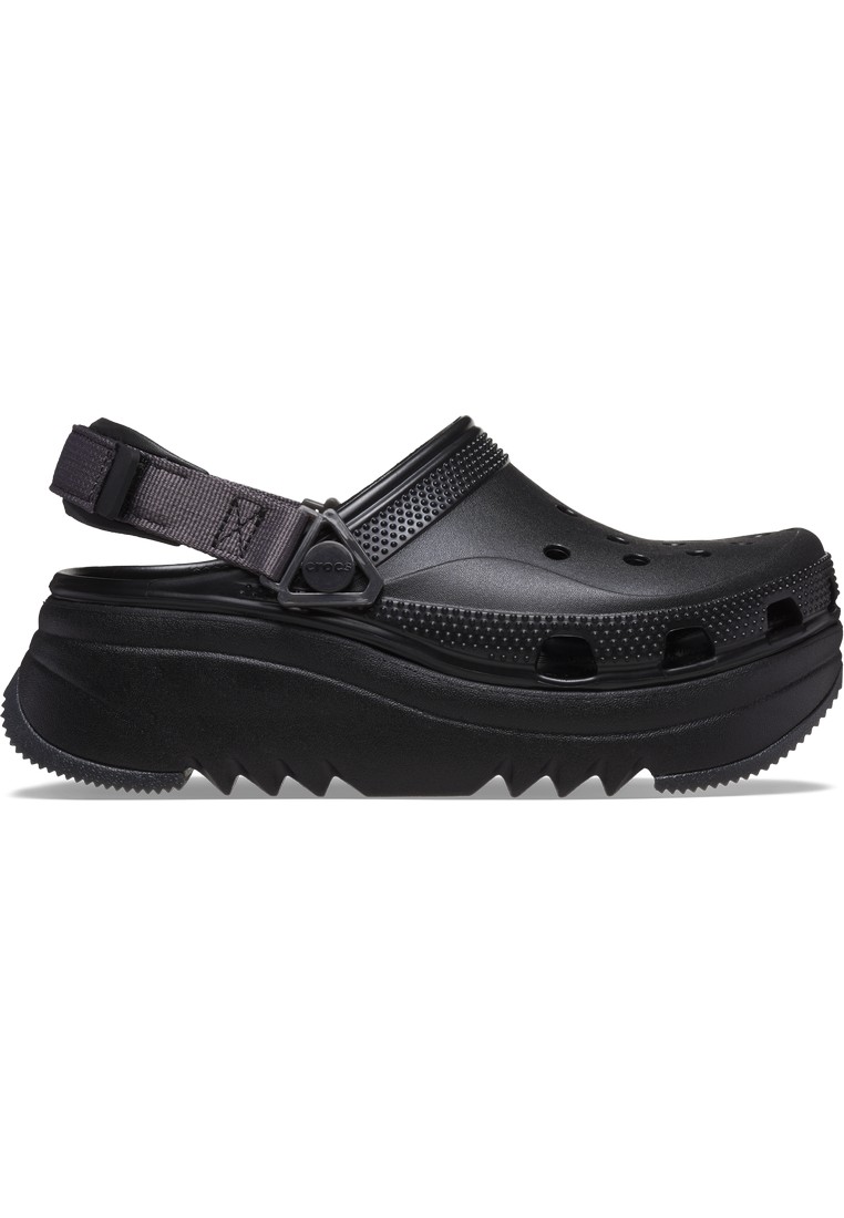 Crocs CROCS Unisex HIKER 2.0 CLOG BLACK