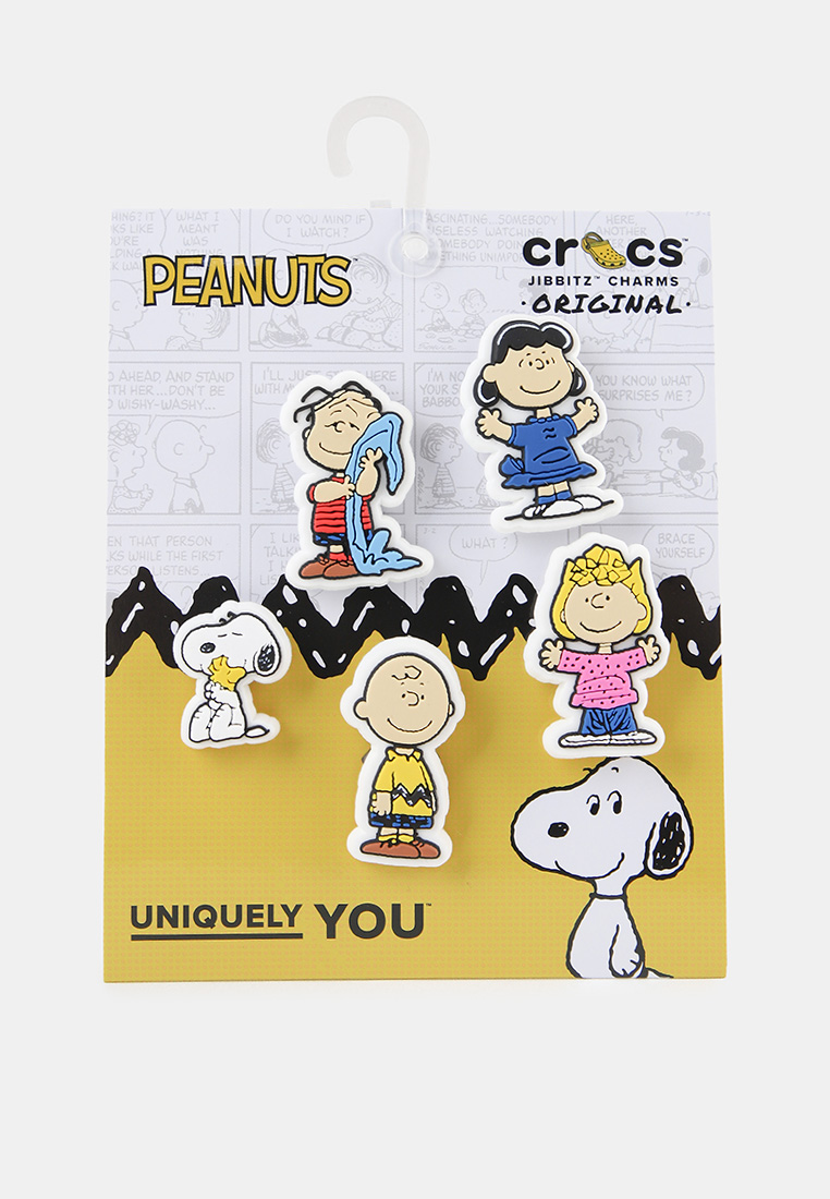 Crocs Peanuts III 5Pck