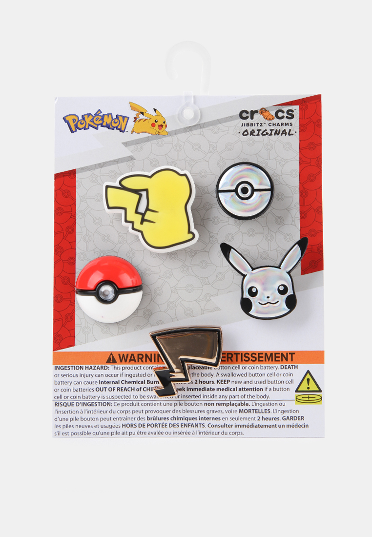 Crocs Elevated Pokemon 5 Pack