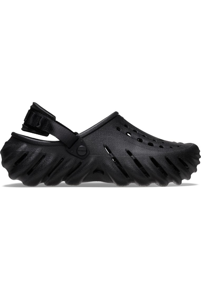 Crocs CROCS Unisex ECHO CLOG BLACK