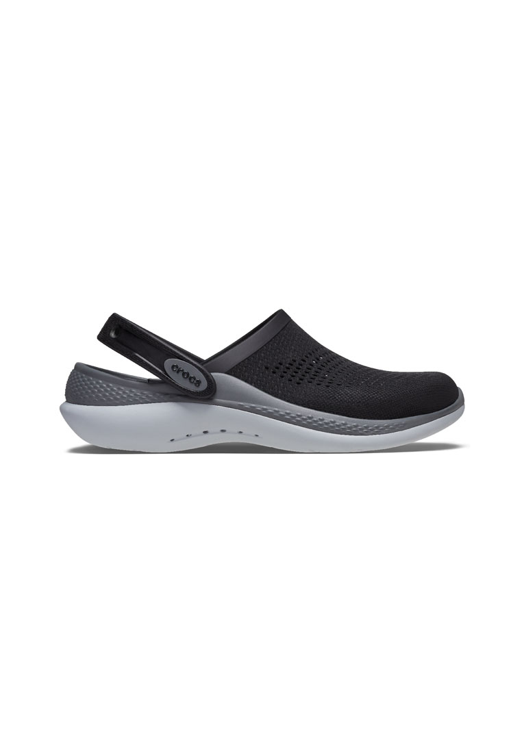 Crocs CROCS UNISEX LITERIDE 360 CLOG BLACK/SLATE GREY