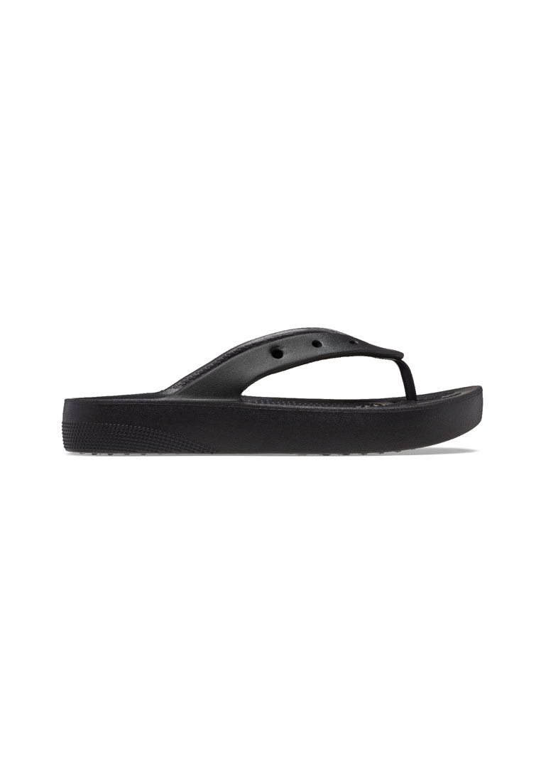Crocs CROCS LADIES CLASSIC PLATFORM FLIP BLACK