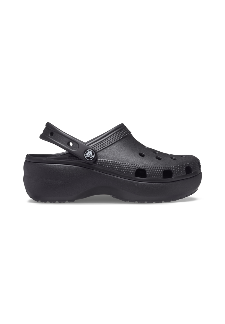 Crocs CROCS LADIES CLASSIC PLATFORM CLOG BLACK