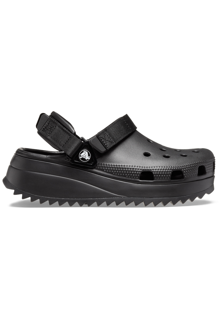 Crocs CROCS UNISEX CLASSIC HIKER CLOG BLACK/BLACK