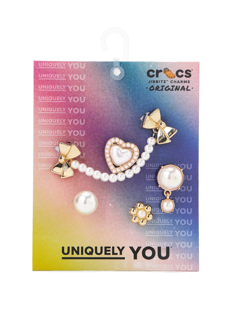 Crocs Pearly 5 Pack Jibbitz Charms