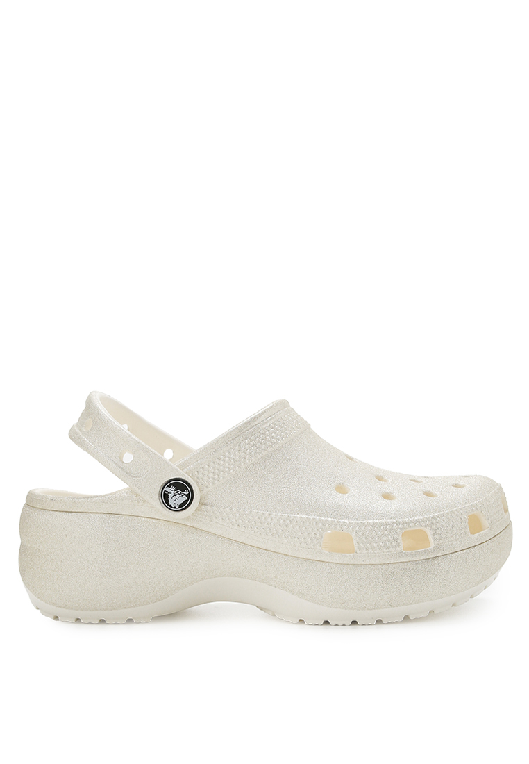 Crocs Classic Platform Glitter Clog