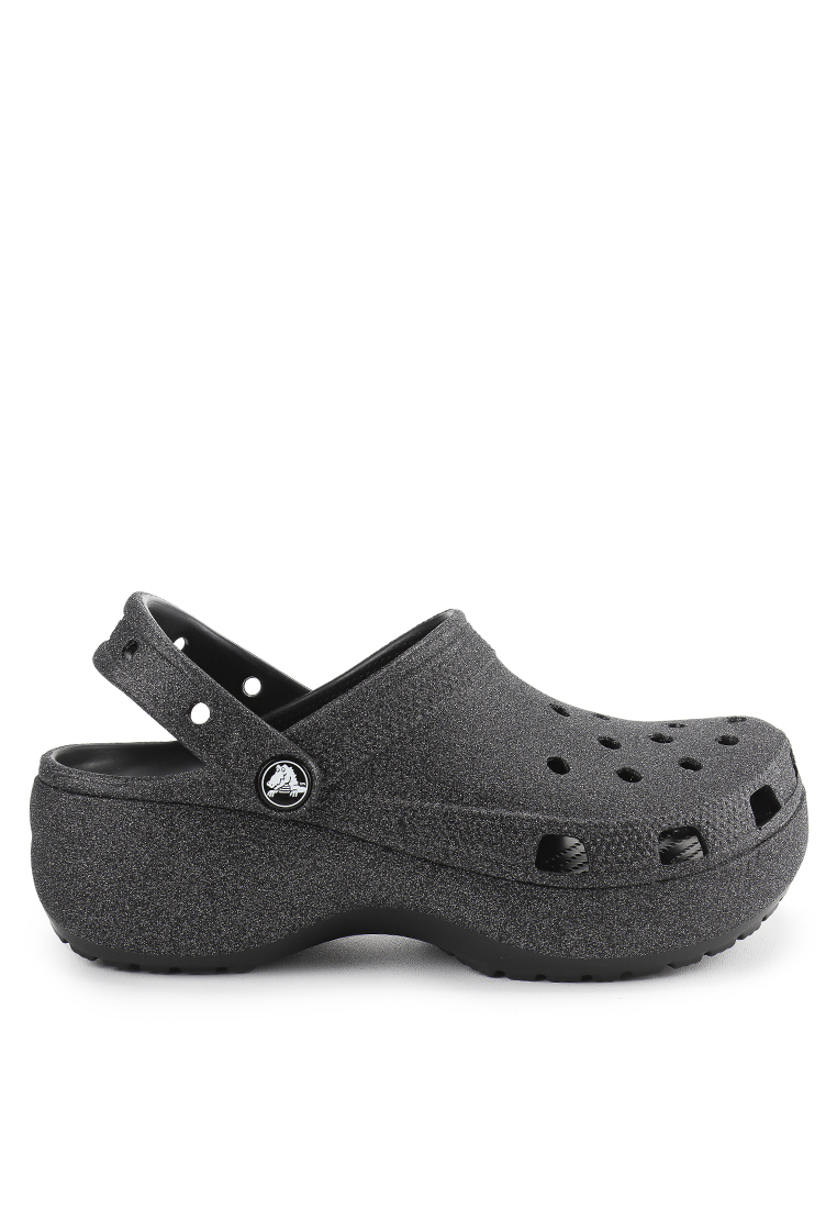 Crocs Classic Platform Glitter Clog