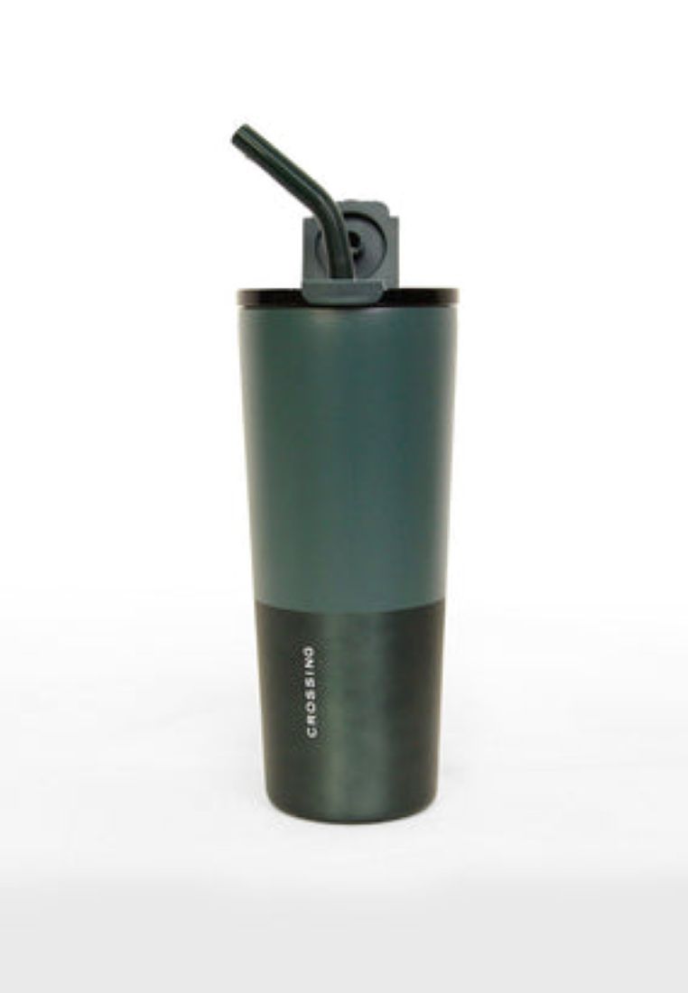 CROSSING Crossing Volt Ins S/S Straw Tumbler 710ML - Squash