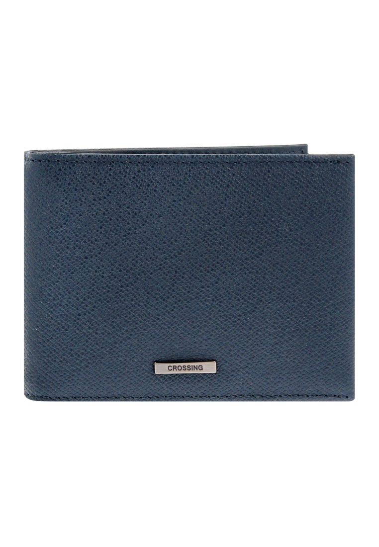 CROSSING Crossing Elite Leather Money Clip Leather Wallet RFID - Jeans