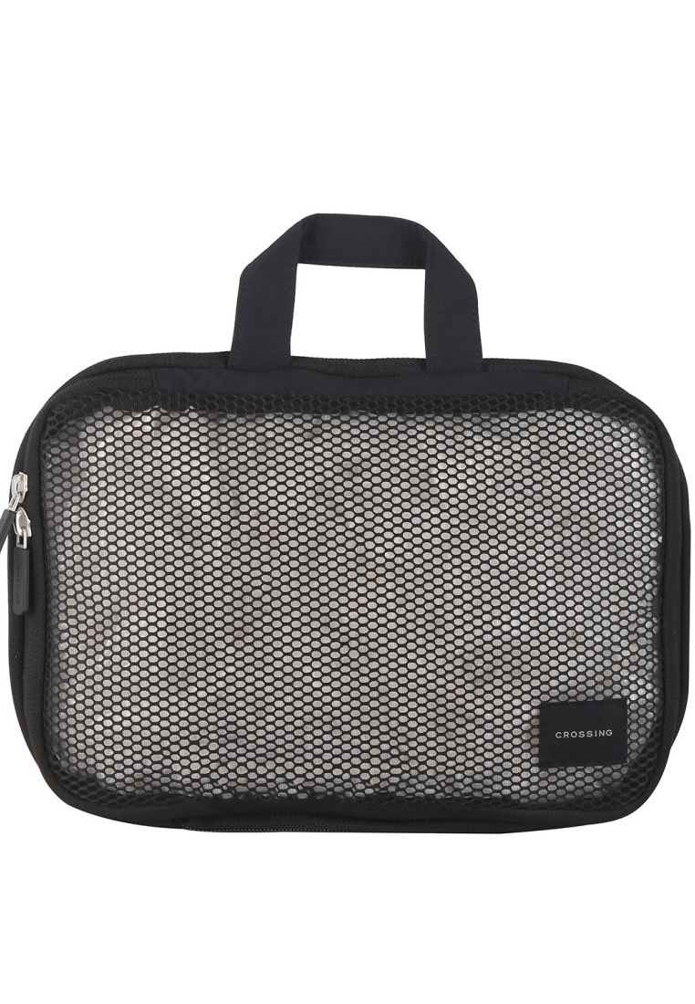 CROSSING Crossing Waterproof Ripstop Nylon Compression Packing Cube S - Black