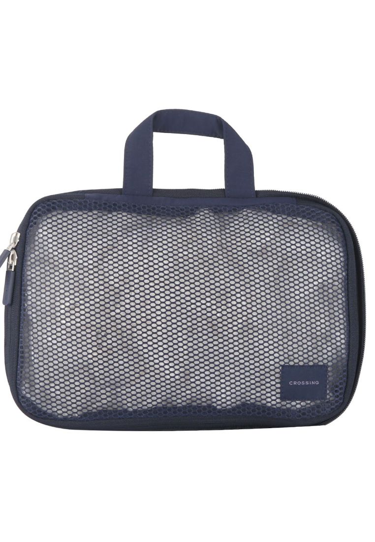 CROSSING Crossing Waterproof Ripstop Nylon Compression Packing Cube S - Navy