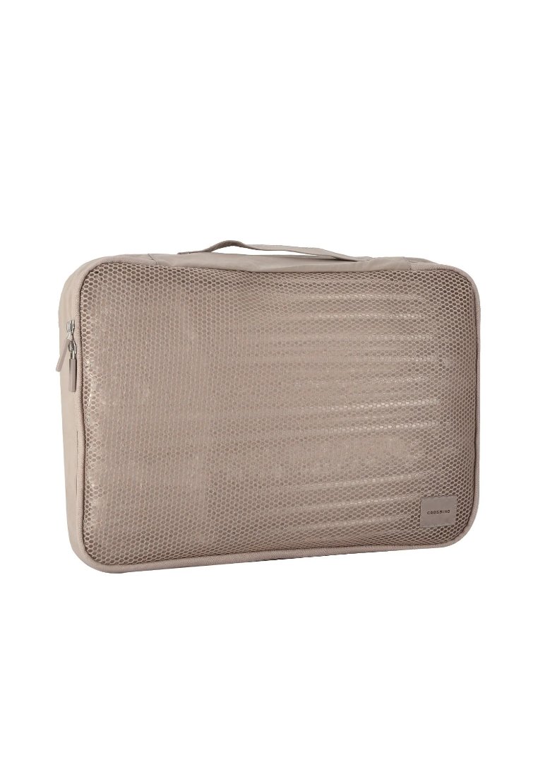 CROSSING Crossing Waterproof Ripstop Nylon Packing Cube M - Light Grey