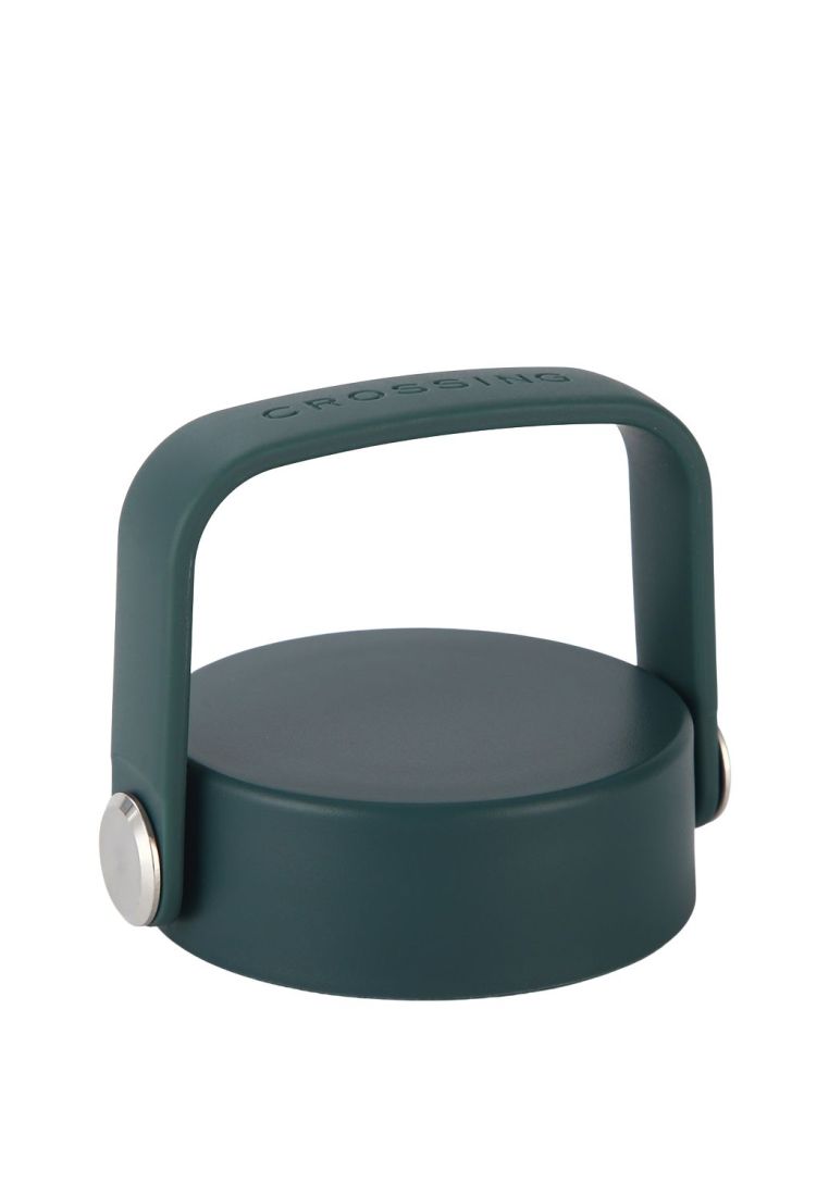 CROSSING Crossing Bottle Urban Flat Cap V2 - Squash (Dark Green)