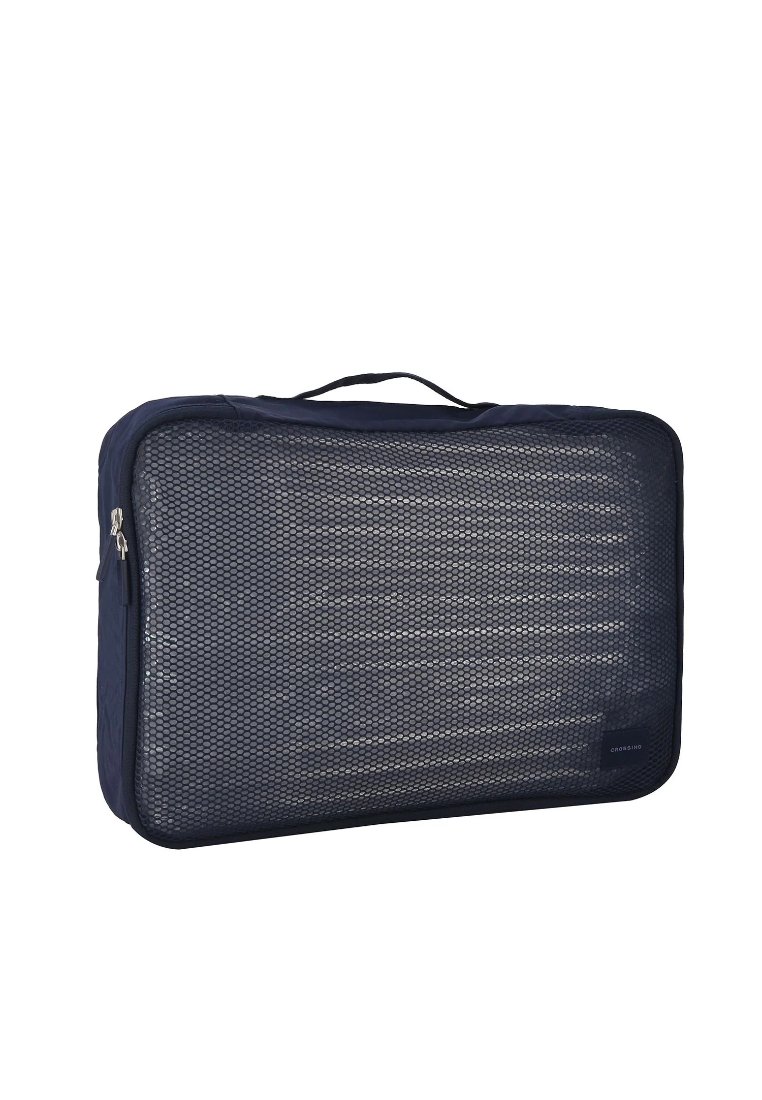 CROSSING Crossing Waterproof Ripstop Nylon Packing Cube M - Navy