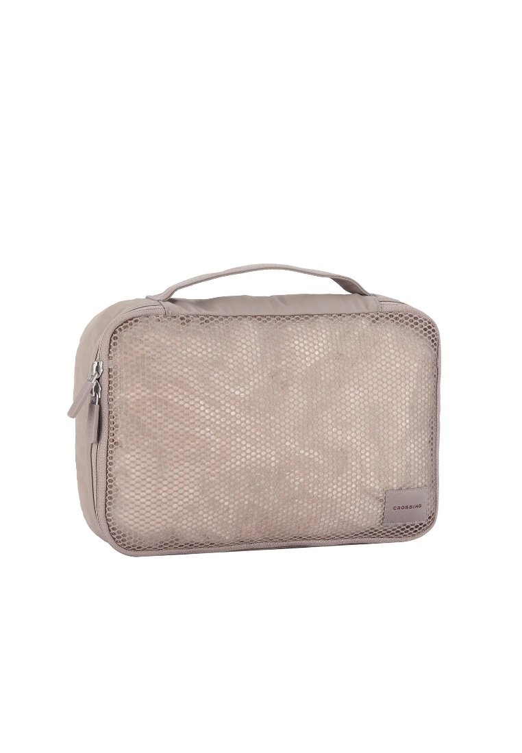 CROSSING Crossing Waterproof Ripstop Nylon Packing Cube S - Light Grey