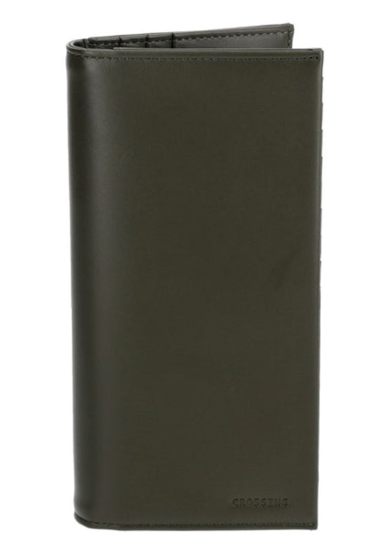 CROSSING Crossing Sydney Long Wallet 573 Rfid - Khaki