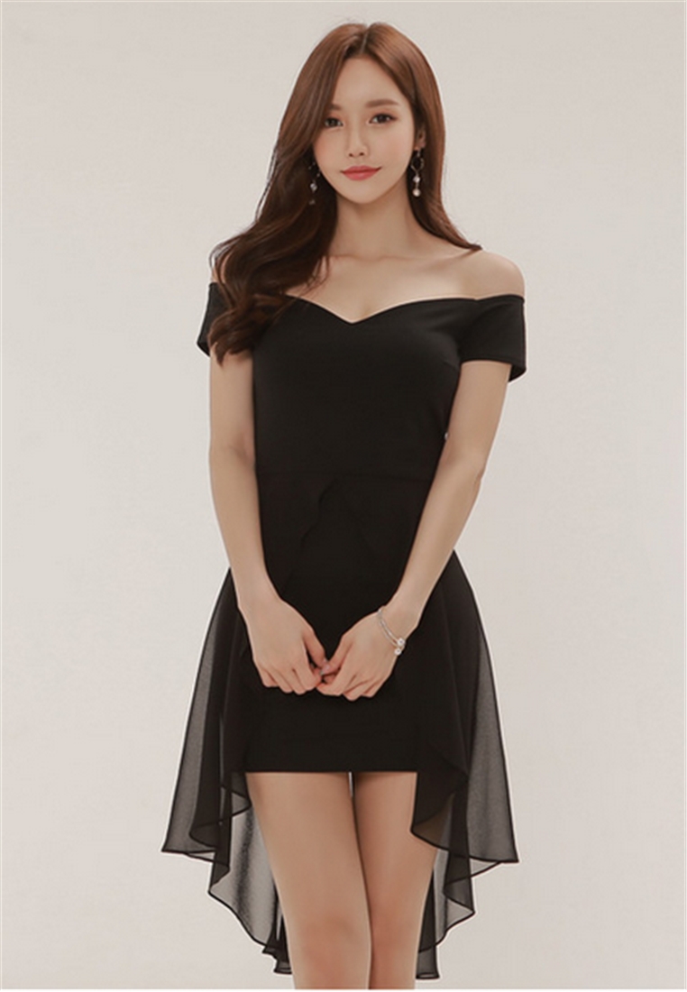 Buy Crystal Korea Fashion Party Dresses 