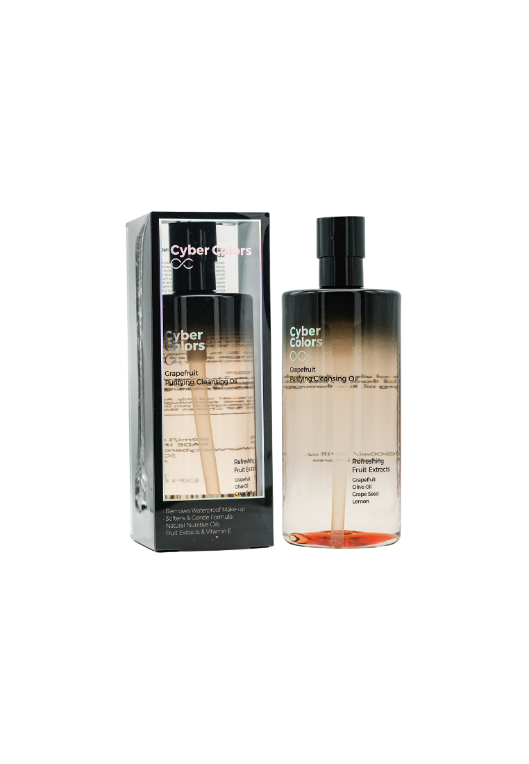Cyber Colors Cyber Colors Purifying Cleansing Oil Grapefruit 500ml