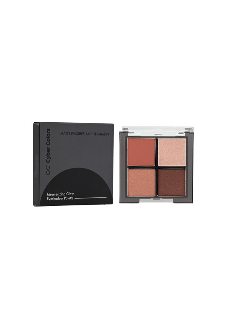 Cyber Colors Cyber Colors M.Glow Eye Palette #02 Dainty