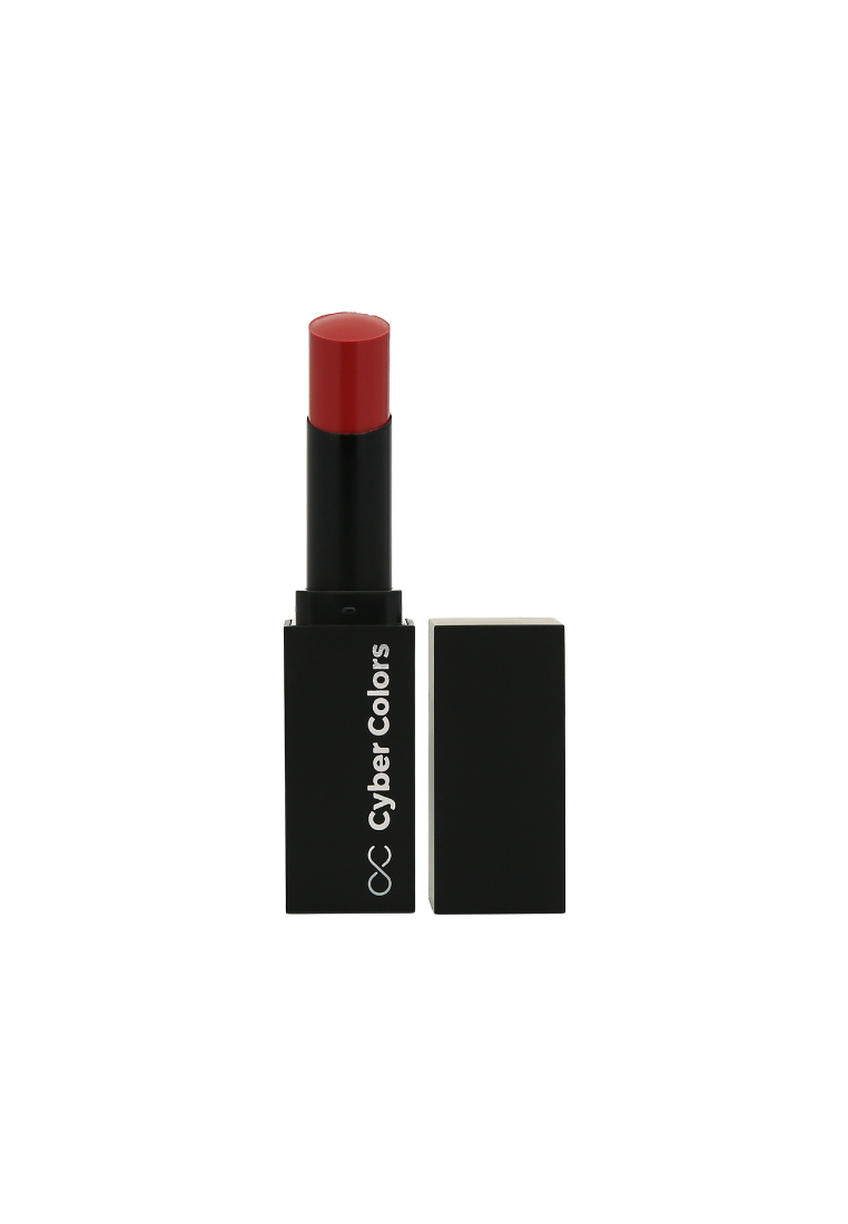 Cyber Colors Cyber Colors Luminous Glossy Lipstick #L5 Red Bean