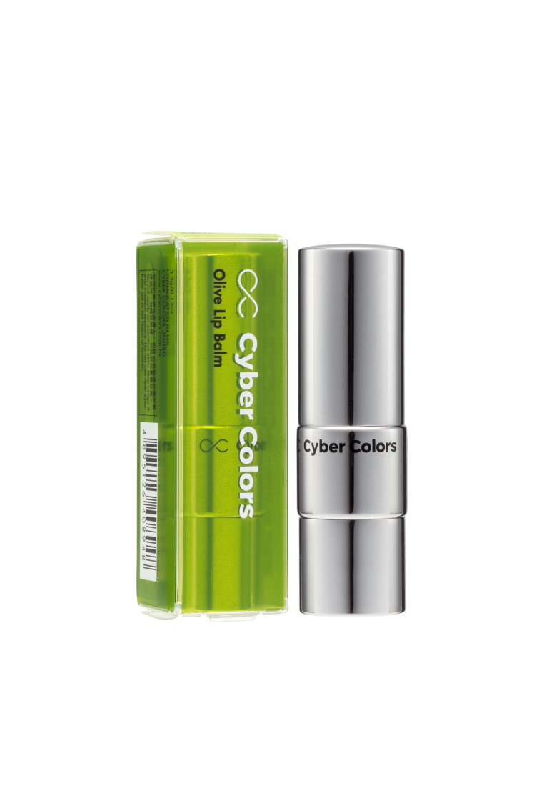 Cyber Colors Cyber Colors Olive Lip Balm 3.5g