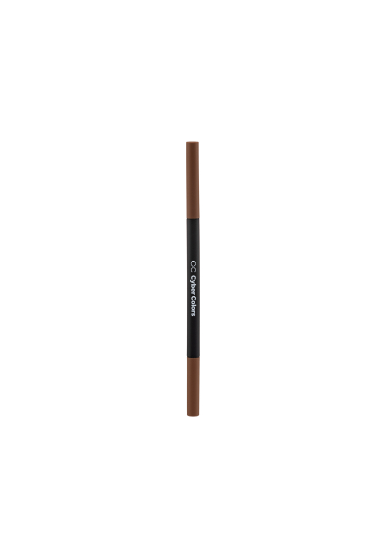 Cyber Colors Cyber Colors Triangular Slim Eyebrow Pen #01 Brown
