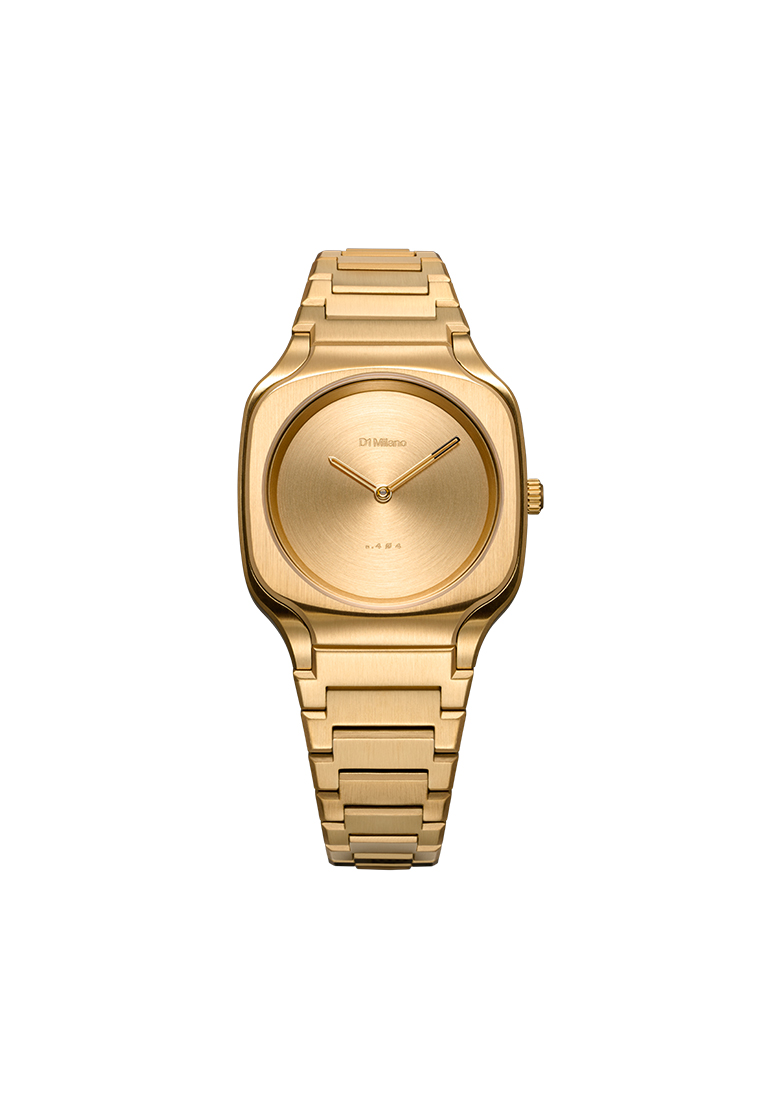 D1 Milano Disco Gold Square Bracelet Watch, 32 mm