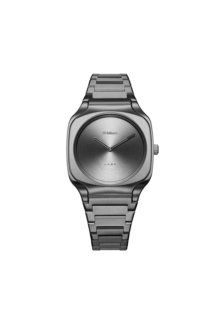 D1 Milano Gun Frame Square Bracelet Watch, 37 mm