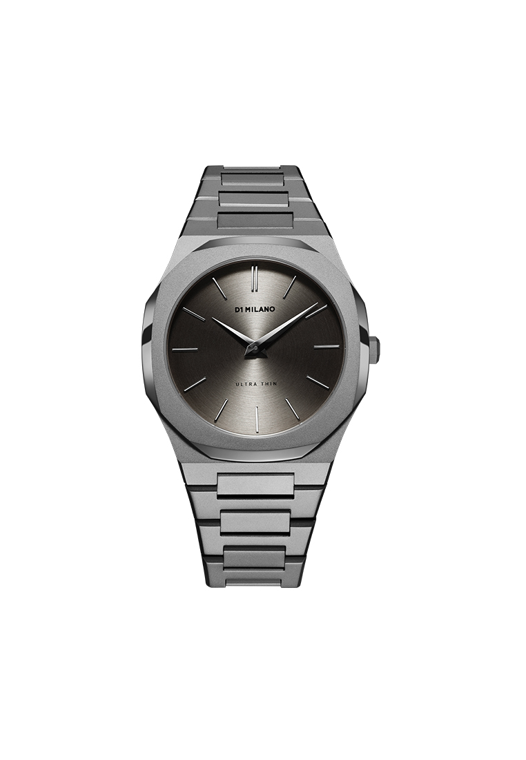 D1 Milano Antracite Ultra Thin Bracelet Watch, 40 mm