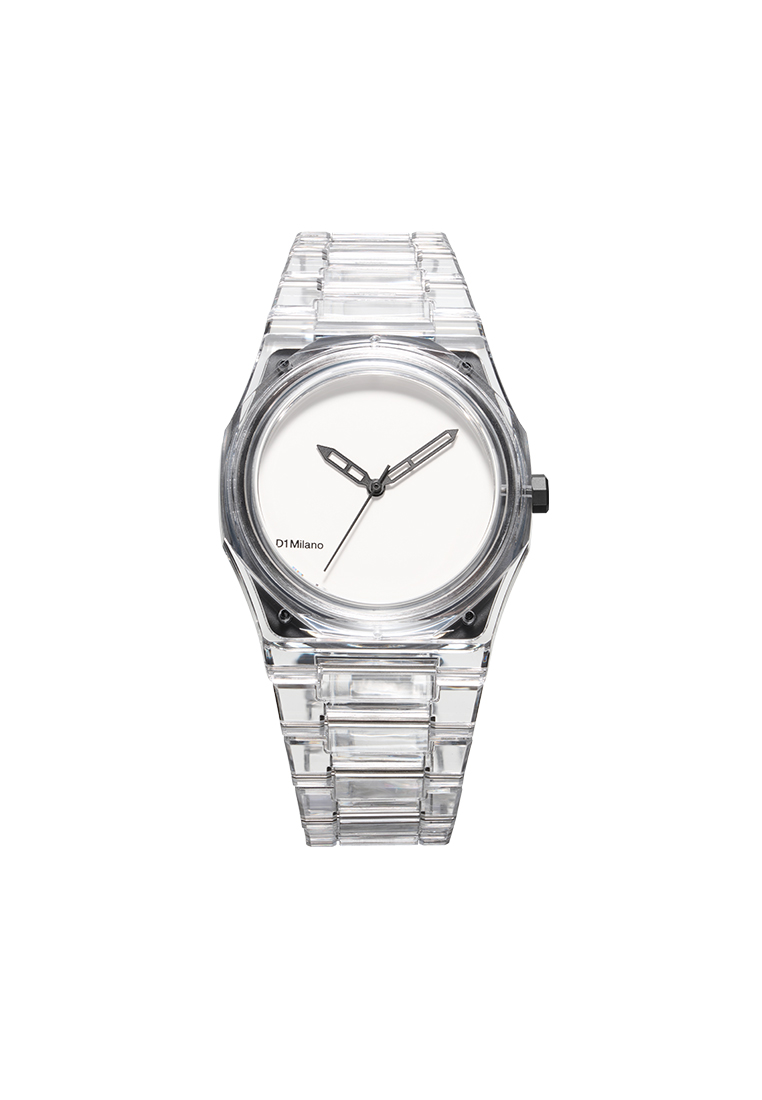 D1 Milano Exp_White Nylon Bracelet Watch, 39 mm