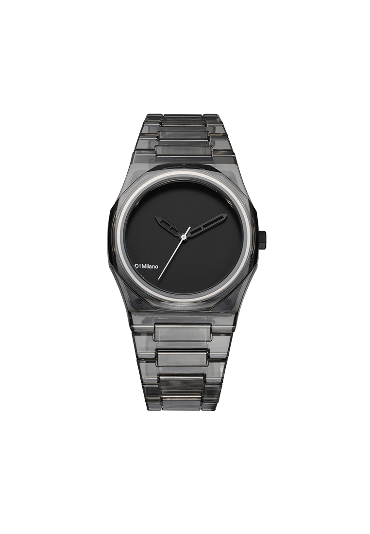 D1 Milano Exp_Black Nylon Bracelet Watch, 39 mm