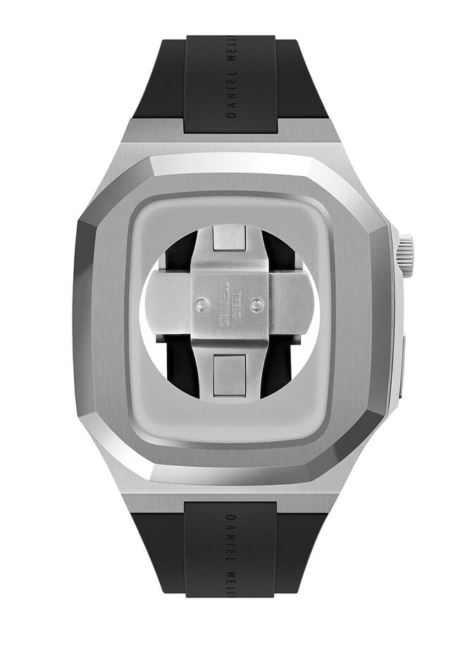 Daniel Wellington Switch Sliver 40mm - Smart watch case for Apple watch series 4, 5, 6 & SE - Stainl