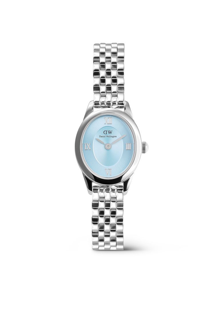 Daniel Wellington Ophelia Mini Ice Blue Silver - Women Watch stainless steel watch DW Official Authe