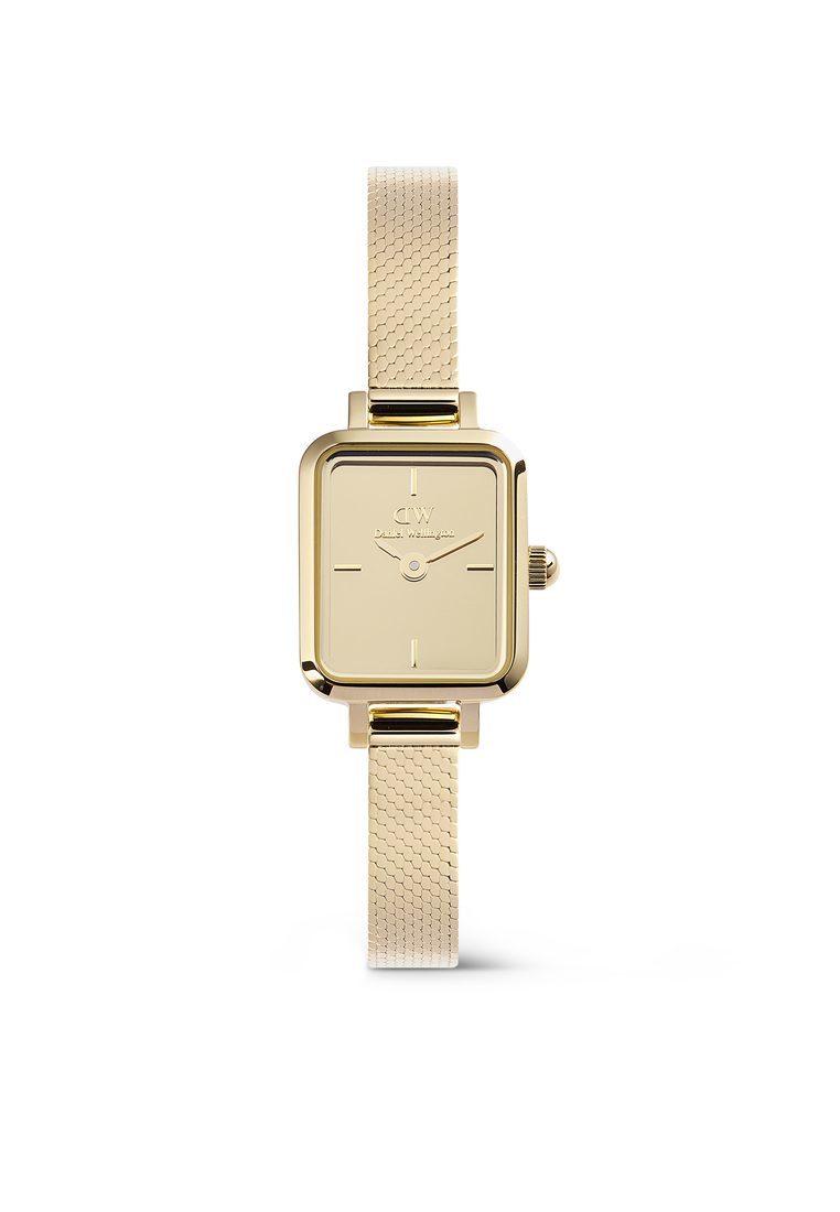 Daniel Wellington Quadro Mini Reflection Gold - Women Watch stainless steel watch DW Official Authen