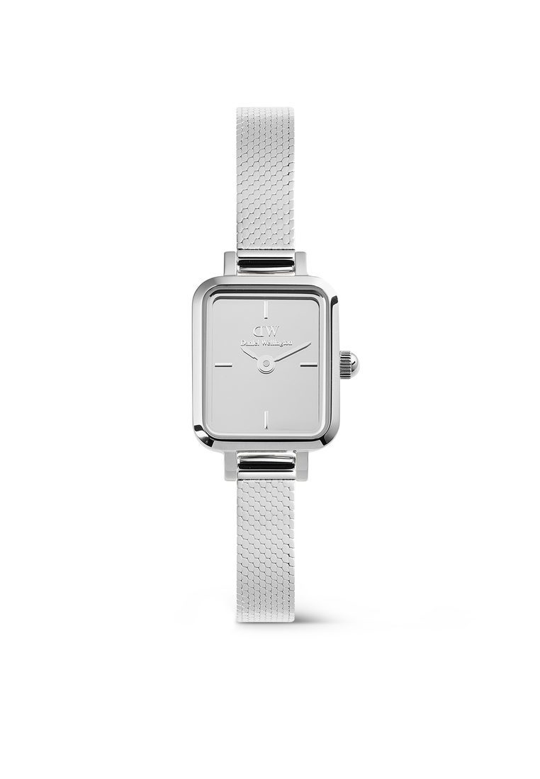 Daniel Wellington Quadro Mini Reflection Silver - Women Watch stainless steel watch DW Official Auth