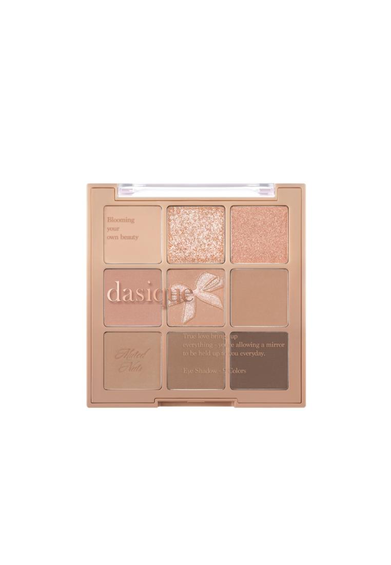 DASIQUE Dasique Vegan Shadow Palette 7.5g