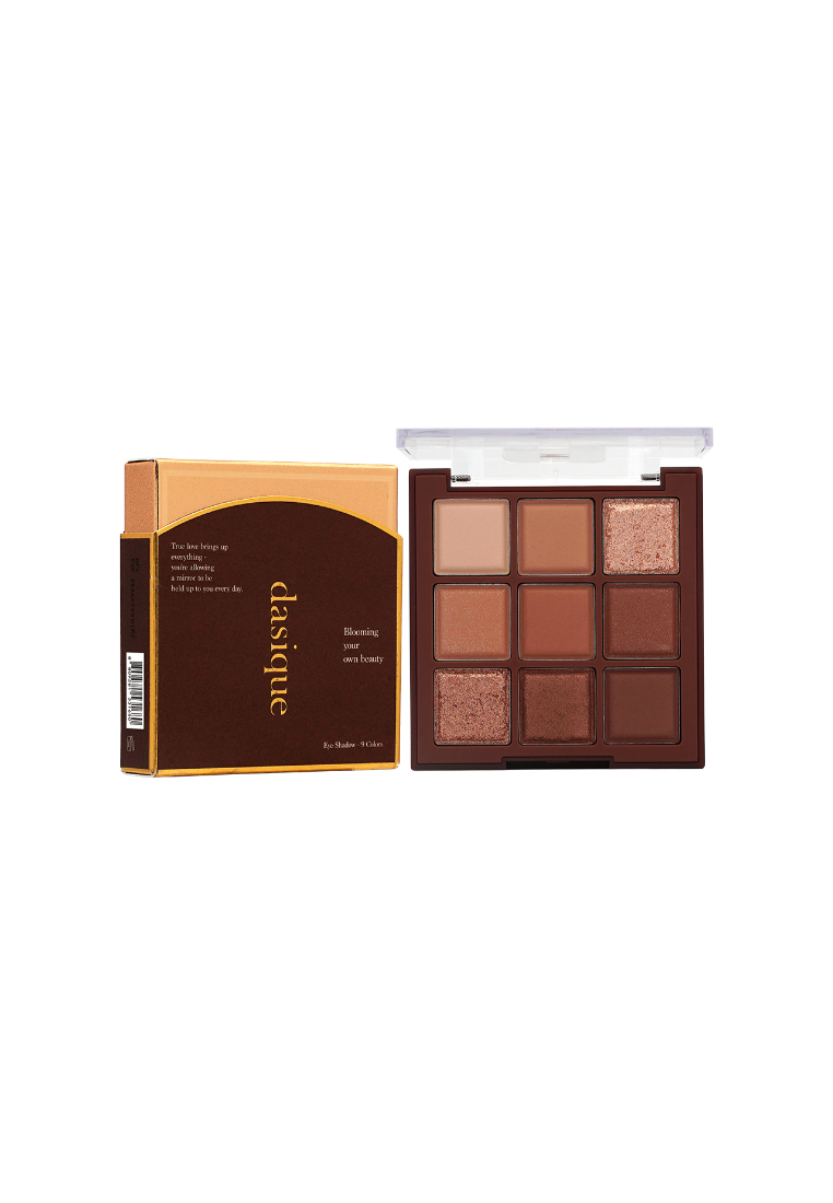 DASIQUE DASIQUE Vegan Shadow Palett 10.5g