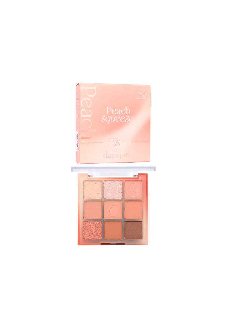 DASIQUE Dasique Shadow Palette (7g) #14 Peach Squeez