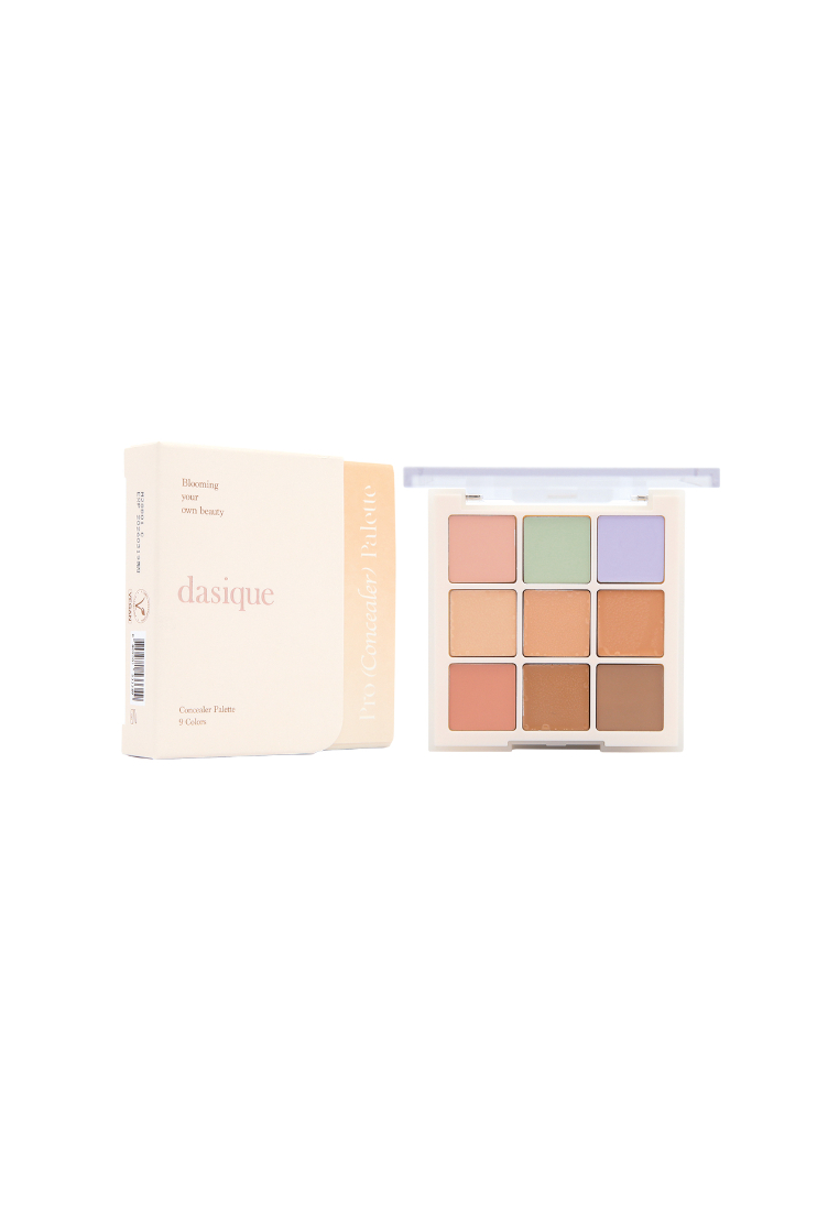 DASIQUE Dasique Vegan Concealer Palette (9g) #01 Cover