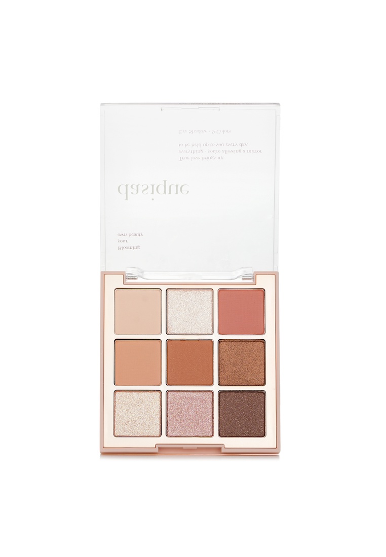 Dasique DASIQUE - Shadow Palette - # 01 Sugar Brownie 7g