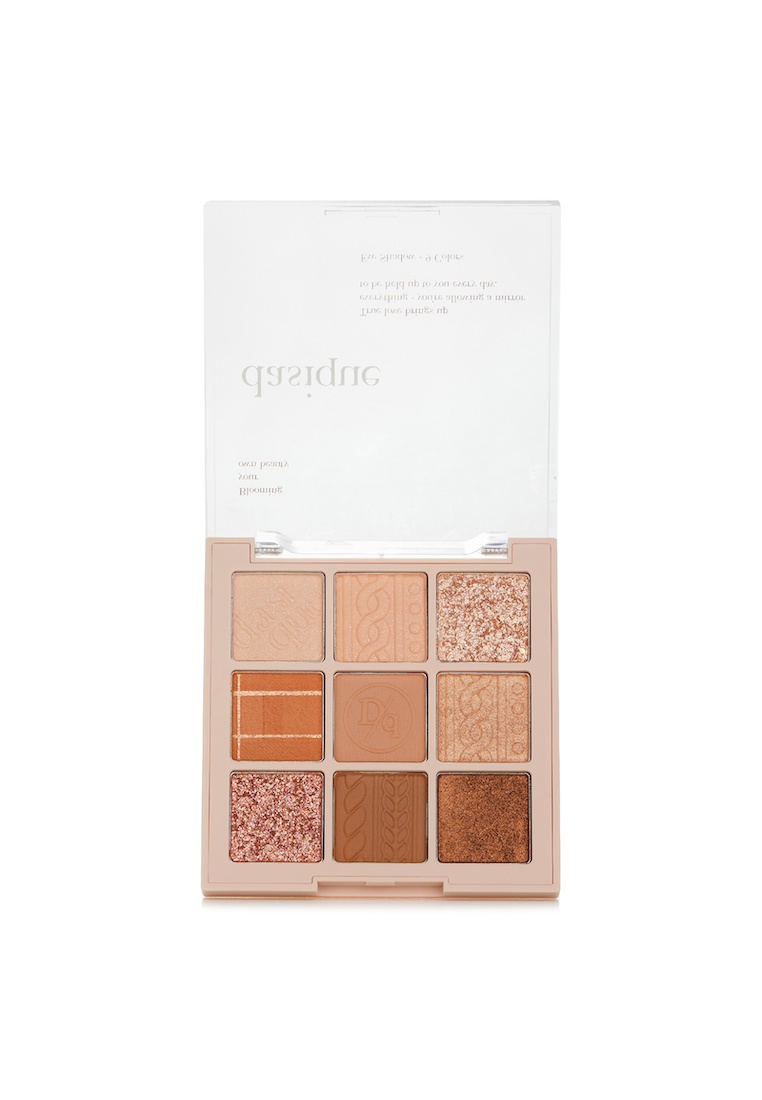 Dasique DASIQUE - Shadow Palette - # 15 Beige Knit 10g