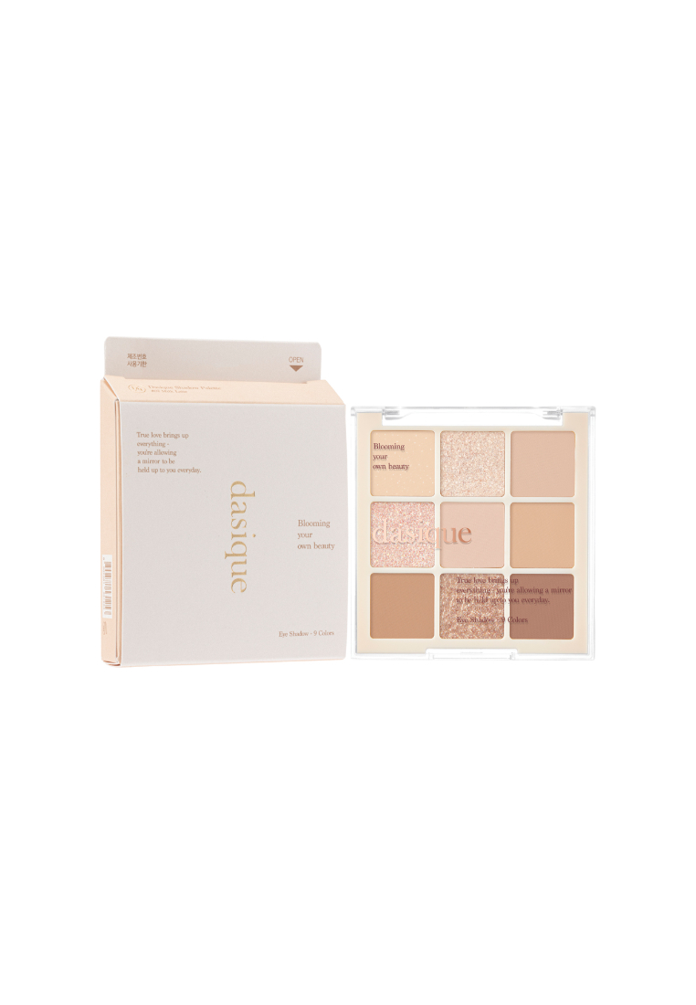 Dasique Dasique Shadow Palett #07 Milk Latte)
