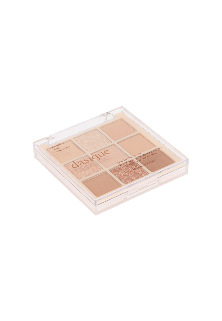 DASIQUE Dasique Shadow Palett #07 Milk Latte)