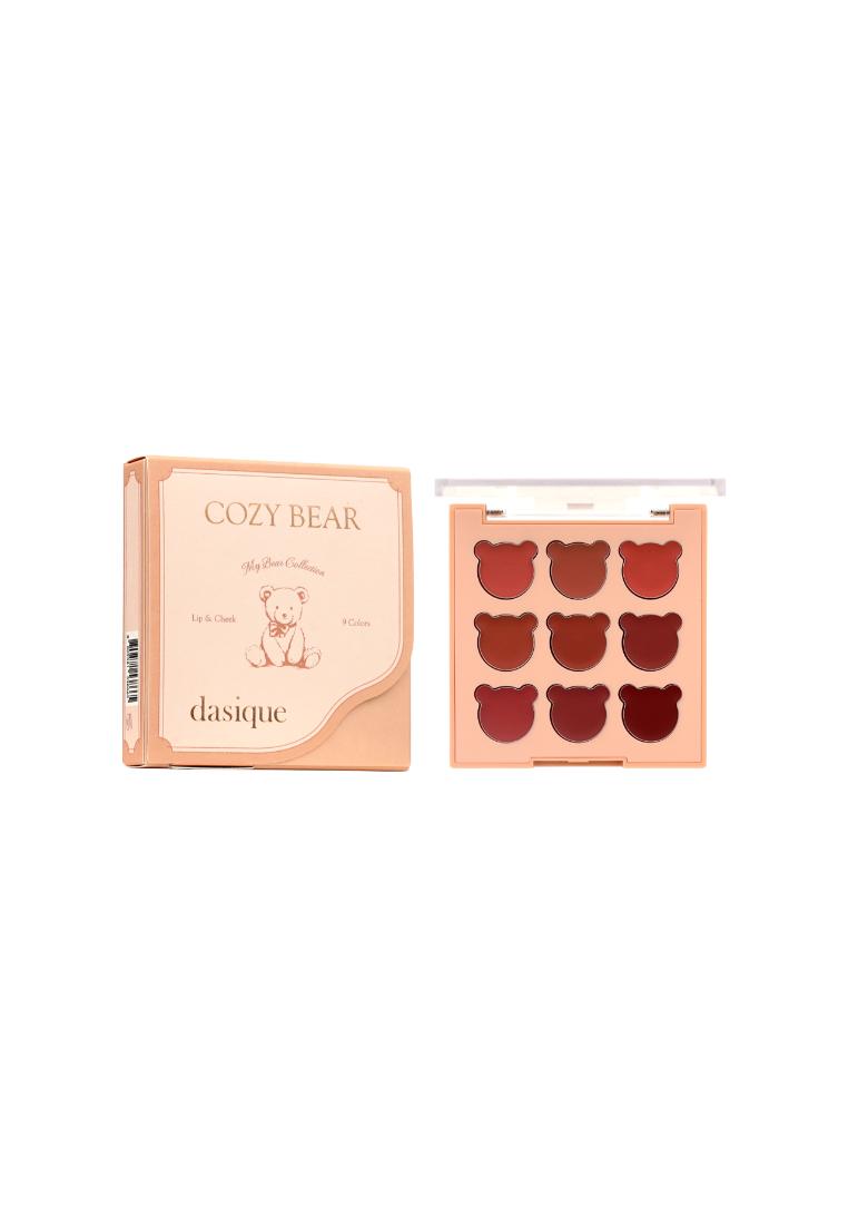 Dasique Dasique Mood Painting Lip & Cheek Palette 5g