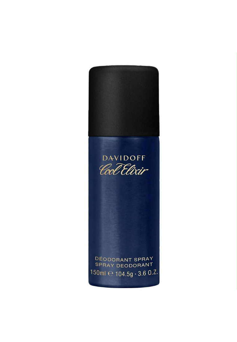 Davidoff Davidoff Cool Water Elixir150mL Deodrant Spary