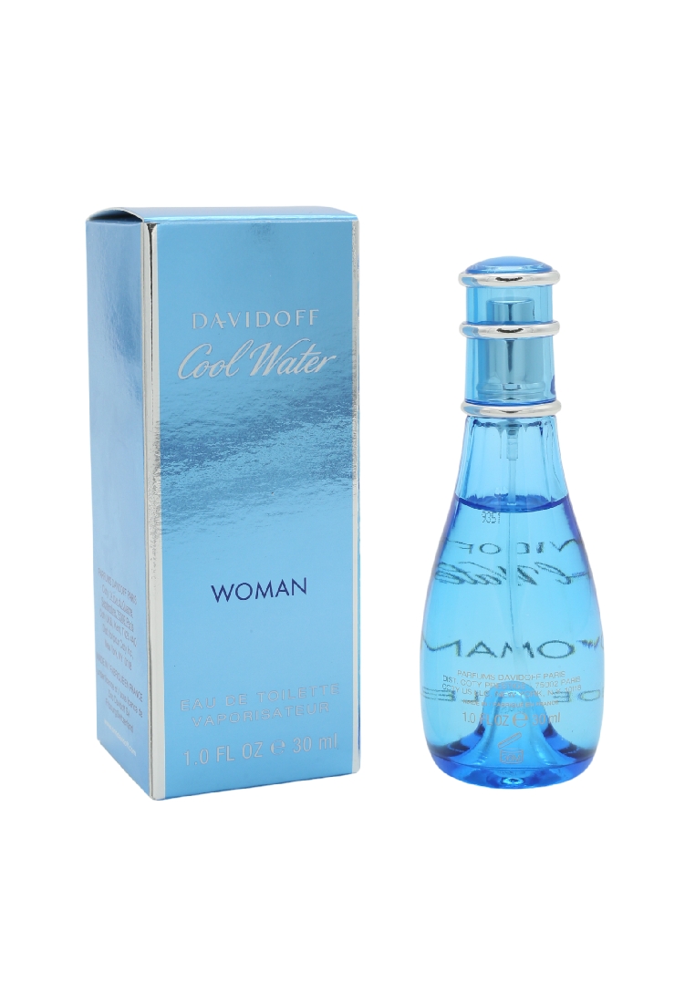 Davidoff COOL WATER WOMAN EAU DE TOILETTE 30ml